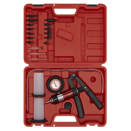 Sealey Vacuum & Pressure Test/Bleed Kit Model No-VS403