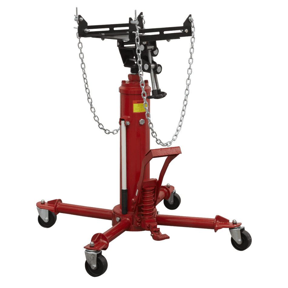 Sealey Transmission Jack 0.5tonne Vertical Telescopic Model No-500TTJ