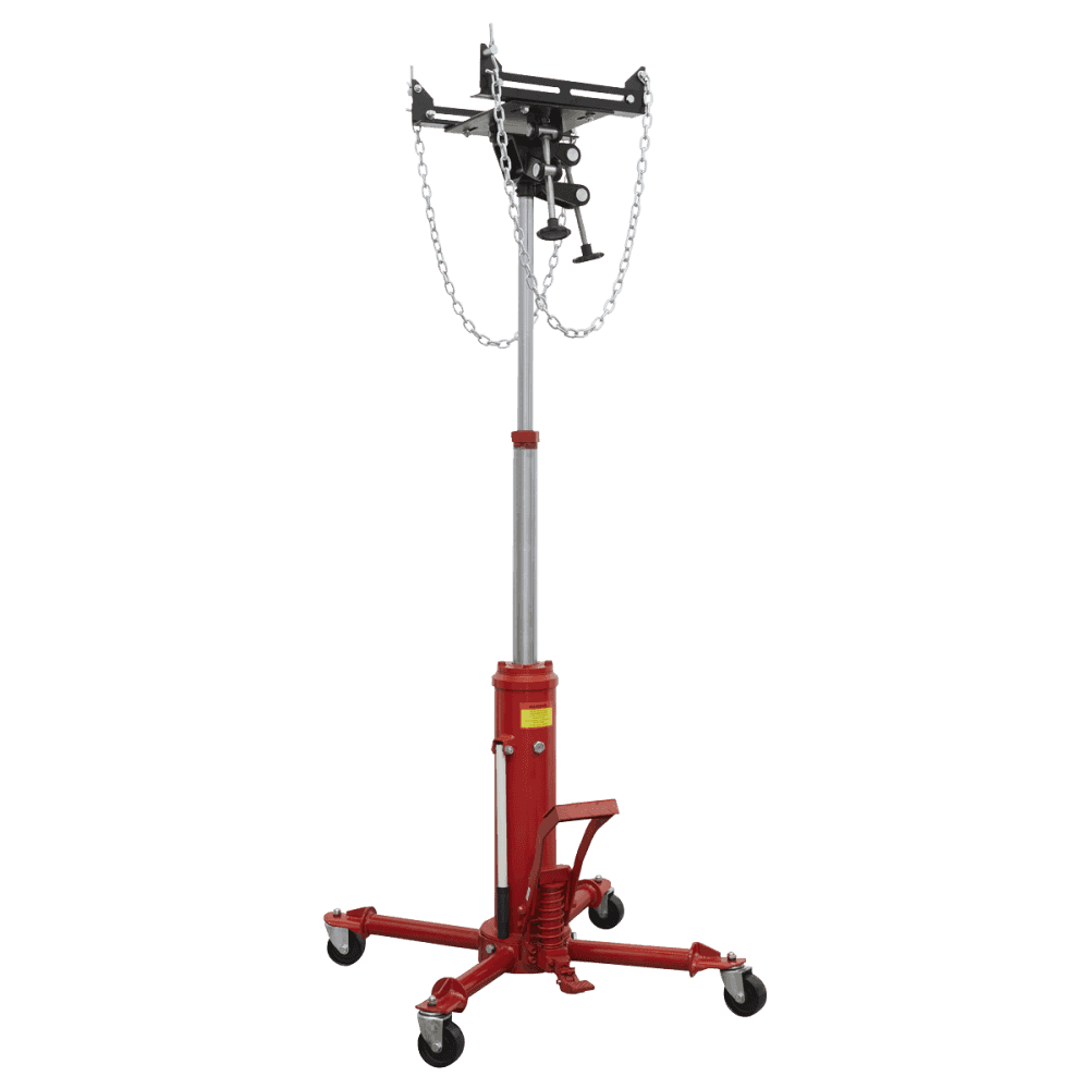 Sealey Transmission Jack 0.5tonne Vertical Telescopic Model No-500TTJ