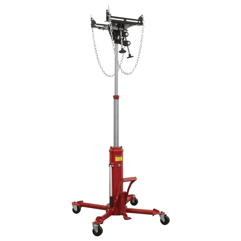Sealey Transmission Jack 0.5tonne Vertical Telescopic Model No-500TTJ