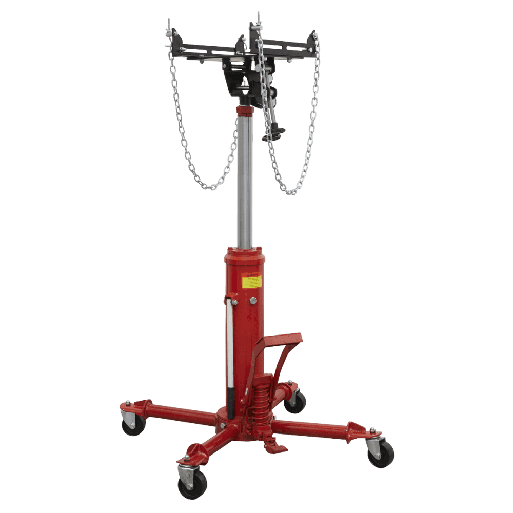Sealey Transmission Jack 0.5tonne Vertical Telescopic Model No-500TTJ