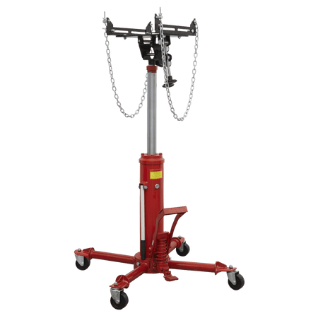 Sealey Transmission Jack 0.5tonne Vertical Telescopic Model No-500TTJ