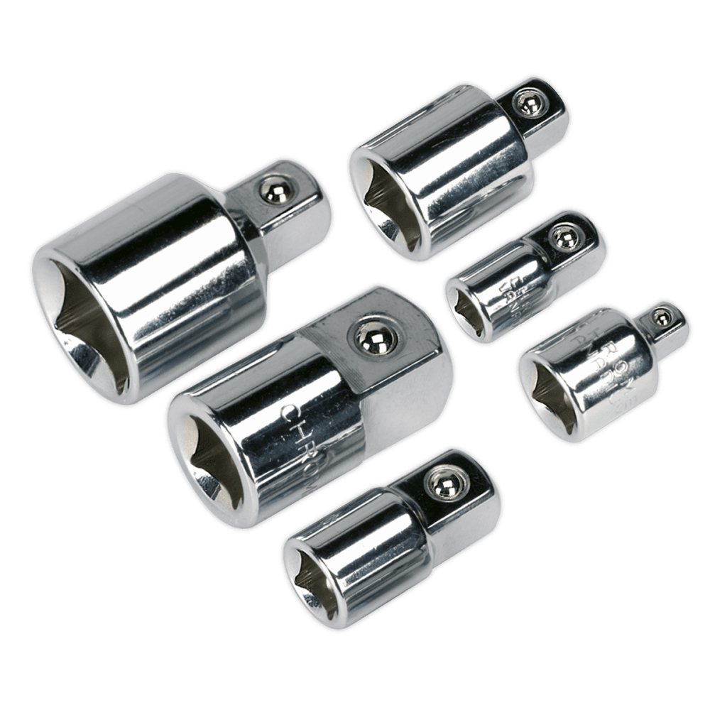 Sealey Socket Adaptor Set 6pc Model No-AK2736