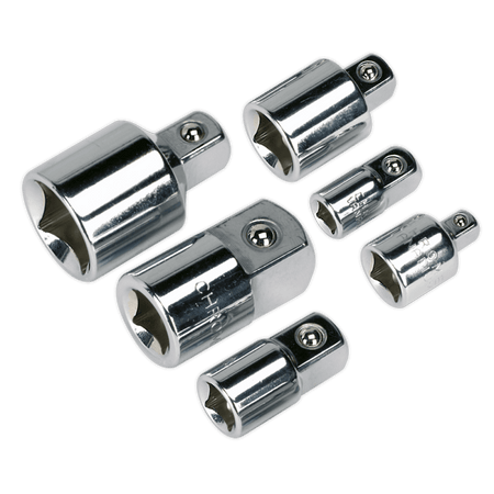 Sealey Socket Adaptor Set 6pc Model No-AK2736