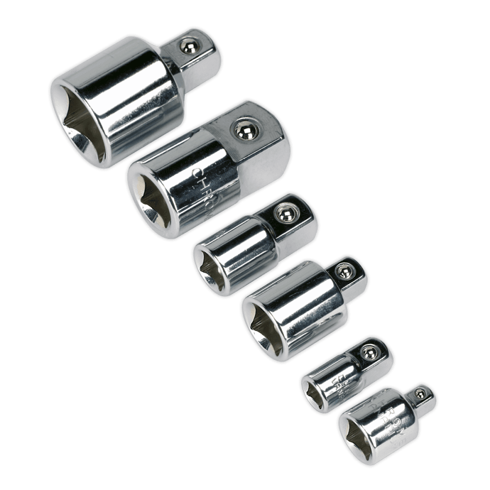 Sealey Socket Adaptor Set 6pc Model No-AK2736