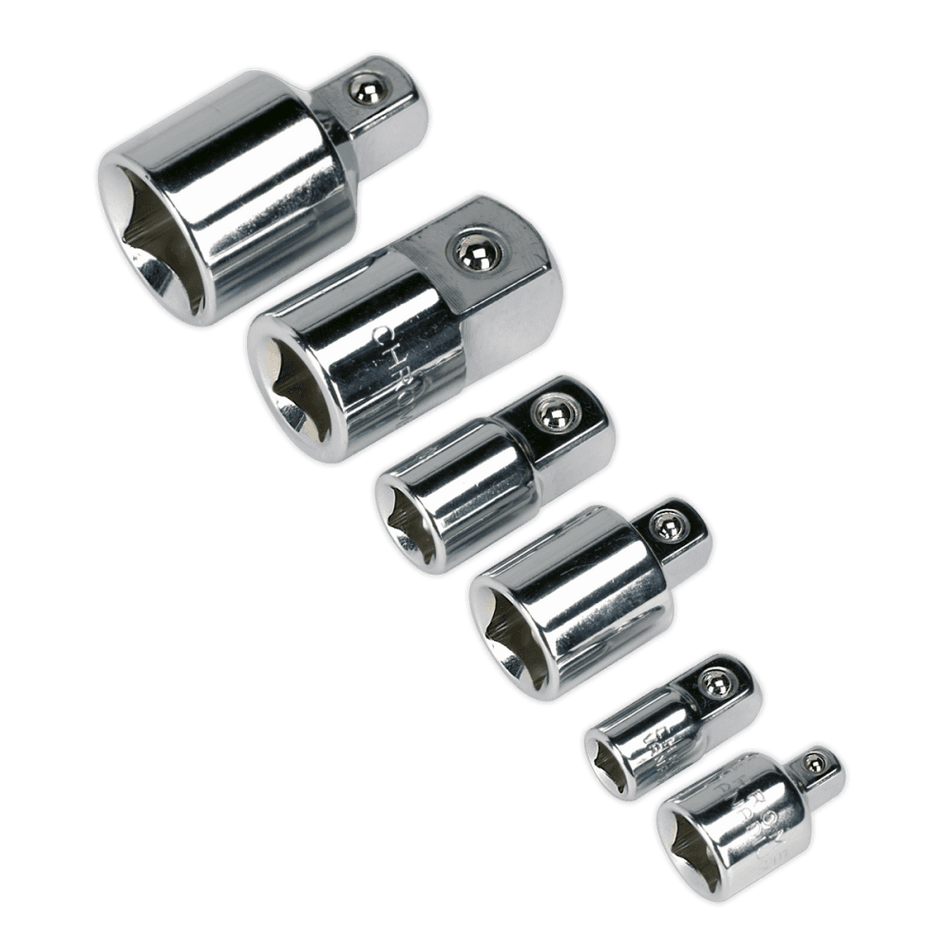 Sealey Socket Adaptor Set 6pc Model No-AK2736