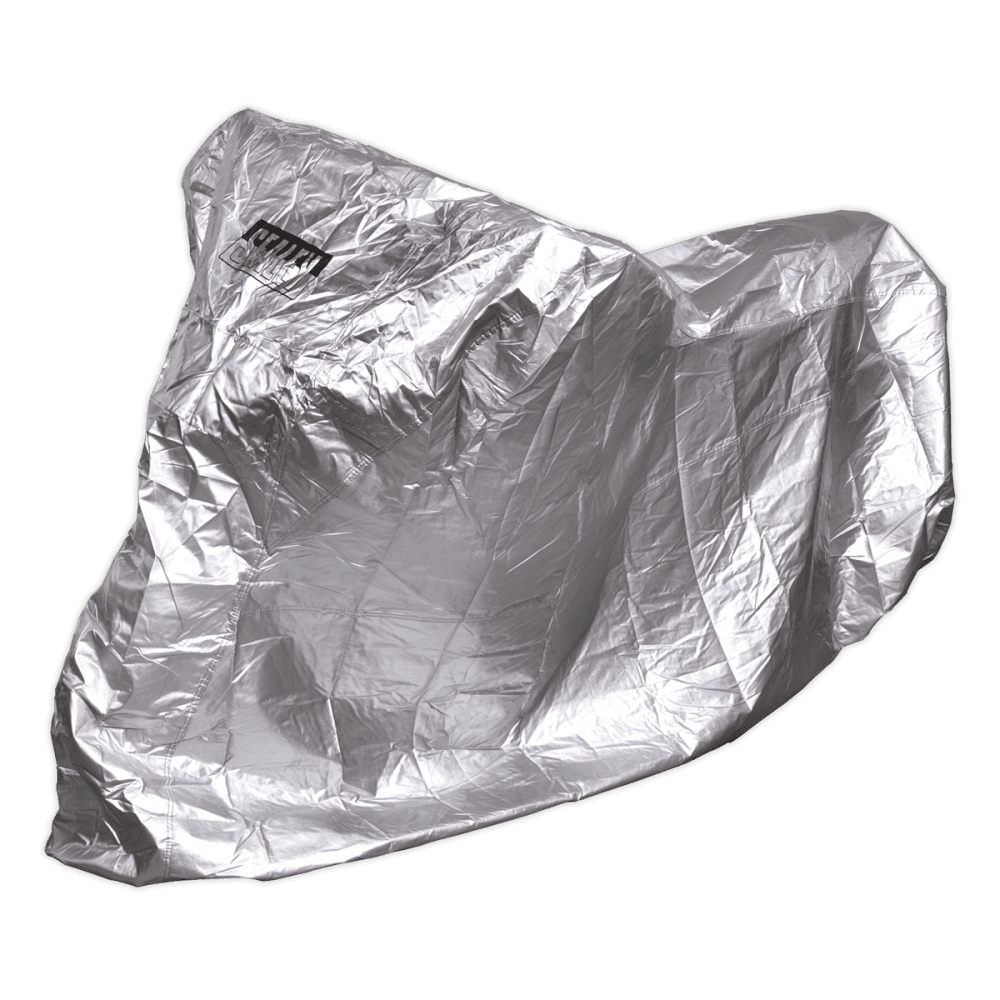 Sealey Motorcycle Cover Large 2460 x 1050 x 1370mm Model No-MCL