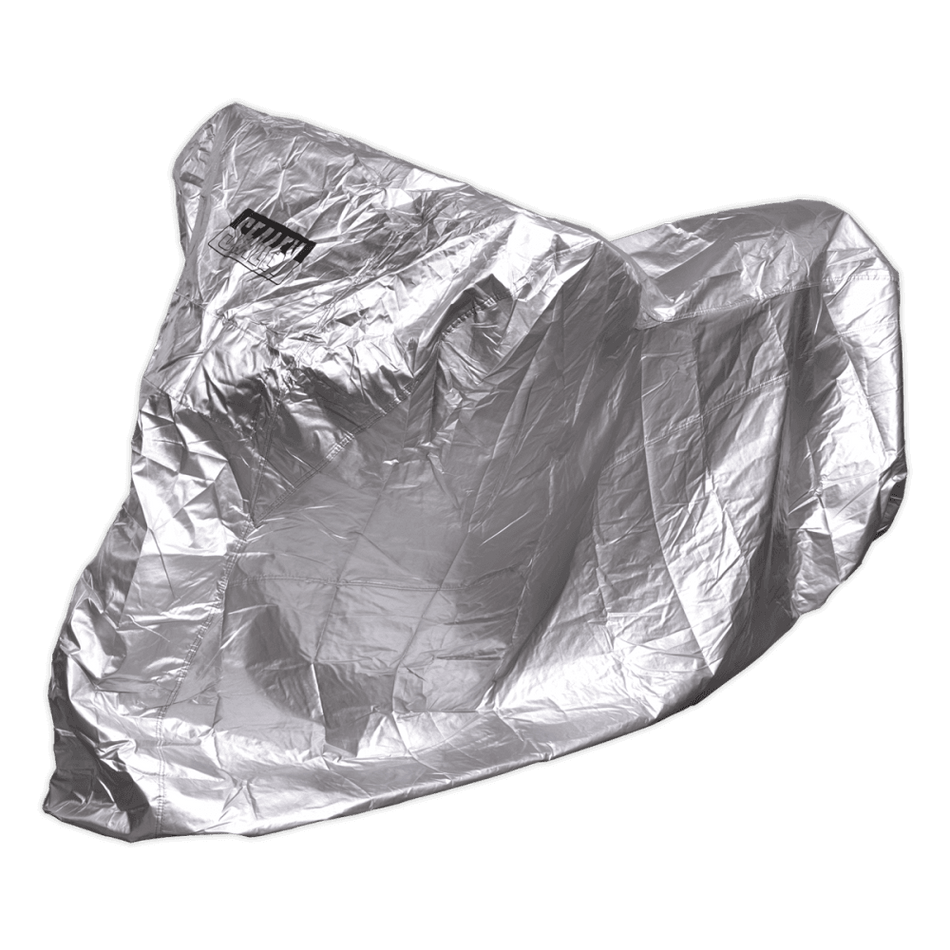 Sealey Motorcycle Cover Large 2460 x 1050 x 1370mm Model No-MCL