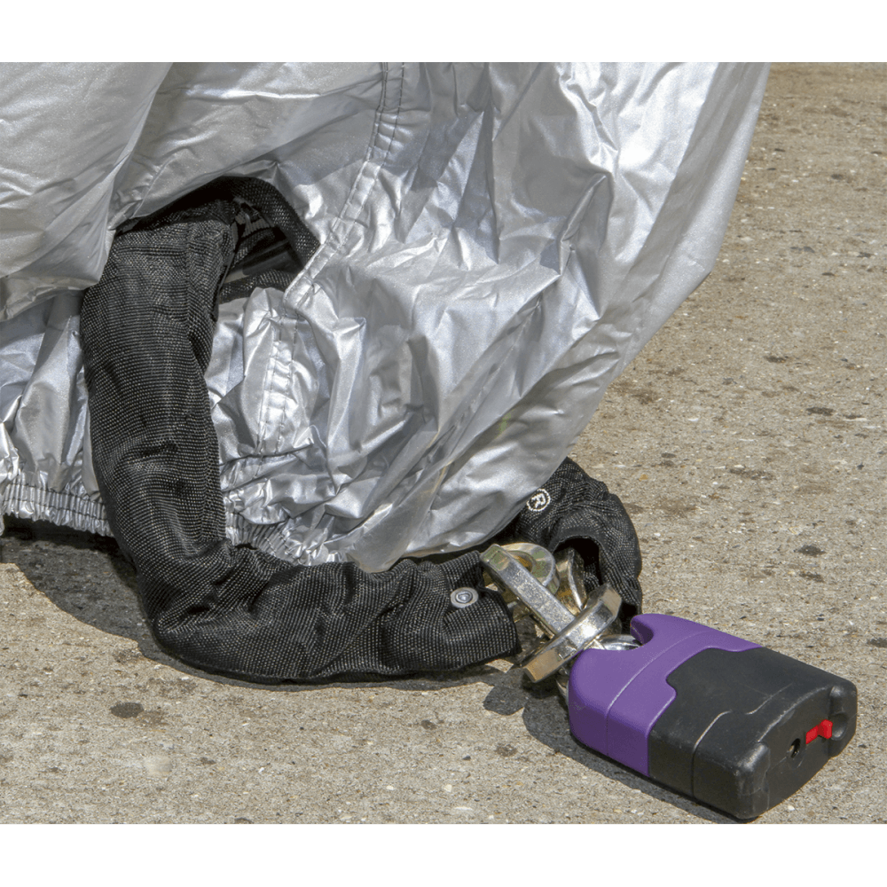 Sealey Motorcycle Cover Large 2460 x 1050 x 1370mm Model No-MCL