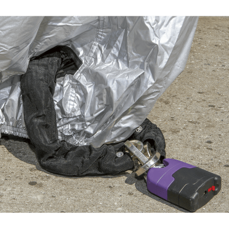 Sealey Motorcycle Cover Large 2460 x 1050 x 1370mm Model No-MCL