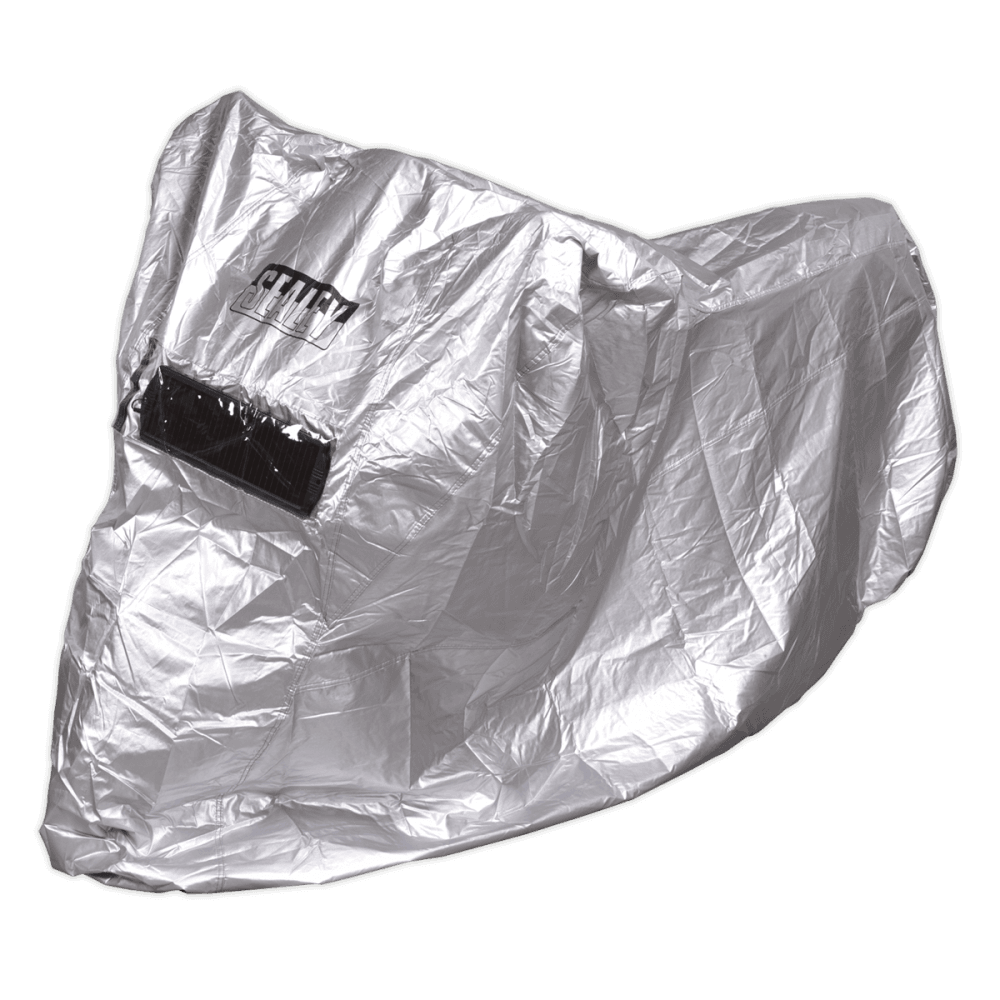 Sealey Motorcycle Cover Large 2460 x 1050 x 1370mm Model No-MCL