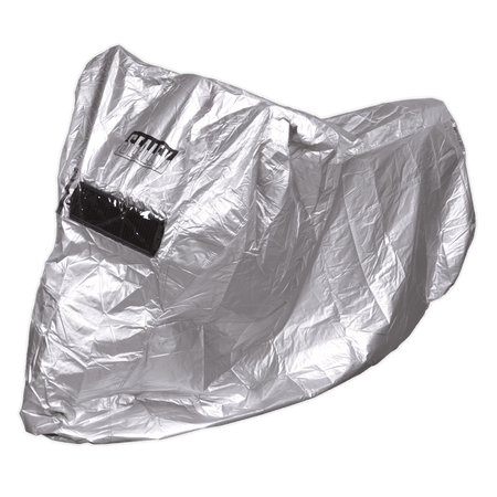 Sealey Motorcycle Cover Large 2460 x 1050 x 1370mm Model No-MCL