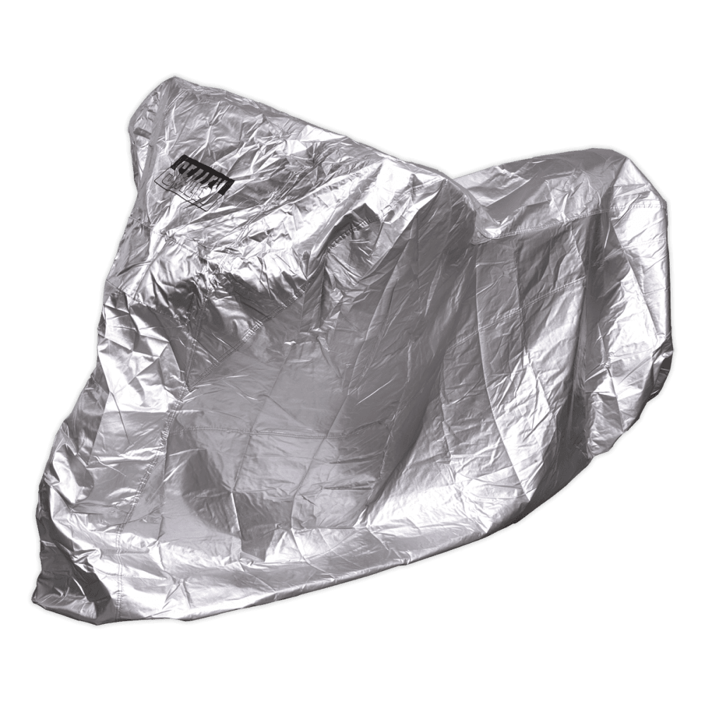 Sealey Motorcycle Cover Medium 2320 x 1000 x 1350mm Model No-MCM