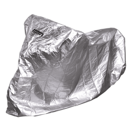 Sealey Motorcycle Cover Medium 2320 x 1000 x 1350mm Model No-MCM
