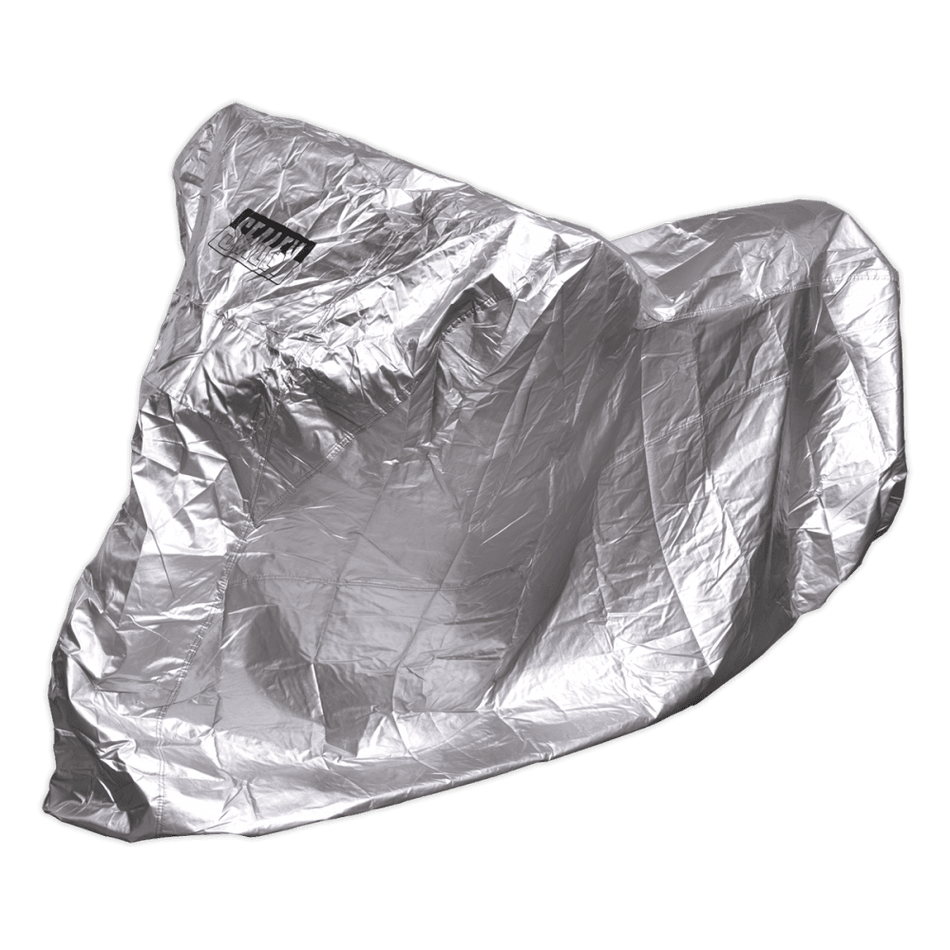 Sealey Motorcycle Cover Medium 2320 x 1000 x 1350mm Model No-MCM