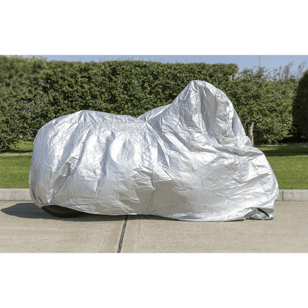 Sealey Motorcycle Cover Medium 2320 x 1000 x 1350mm Model No-MCM
