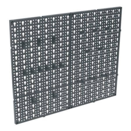 Sealey Composite Pegboard 2pc Model No-S0765