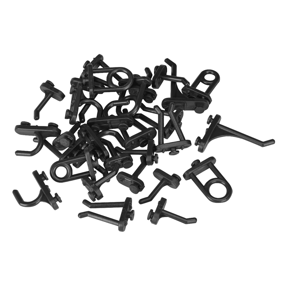 Sealey Hook Assortment for Composite Pegboard 30pc Model No-S0766