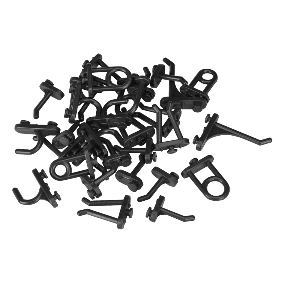 Sealey Hook Assortment for Composite Pegboard 30pc Model No-S0766