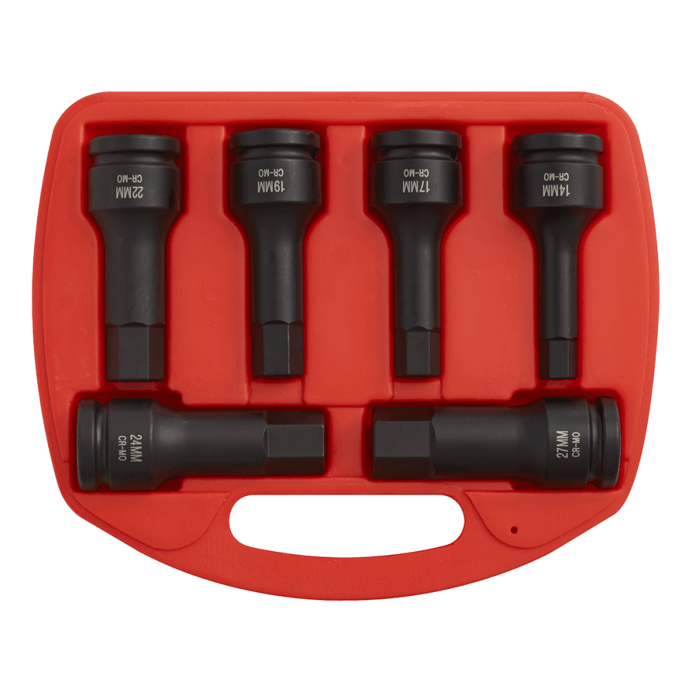 Sealey Impact Hex Socket Bit Set 6pc 3/4"Sq Drive Model No-AK5586