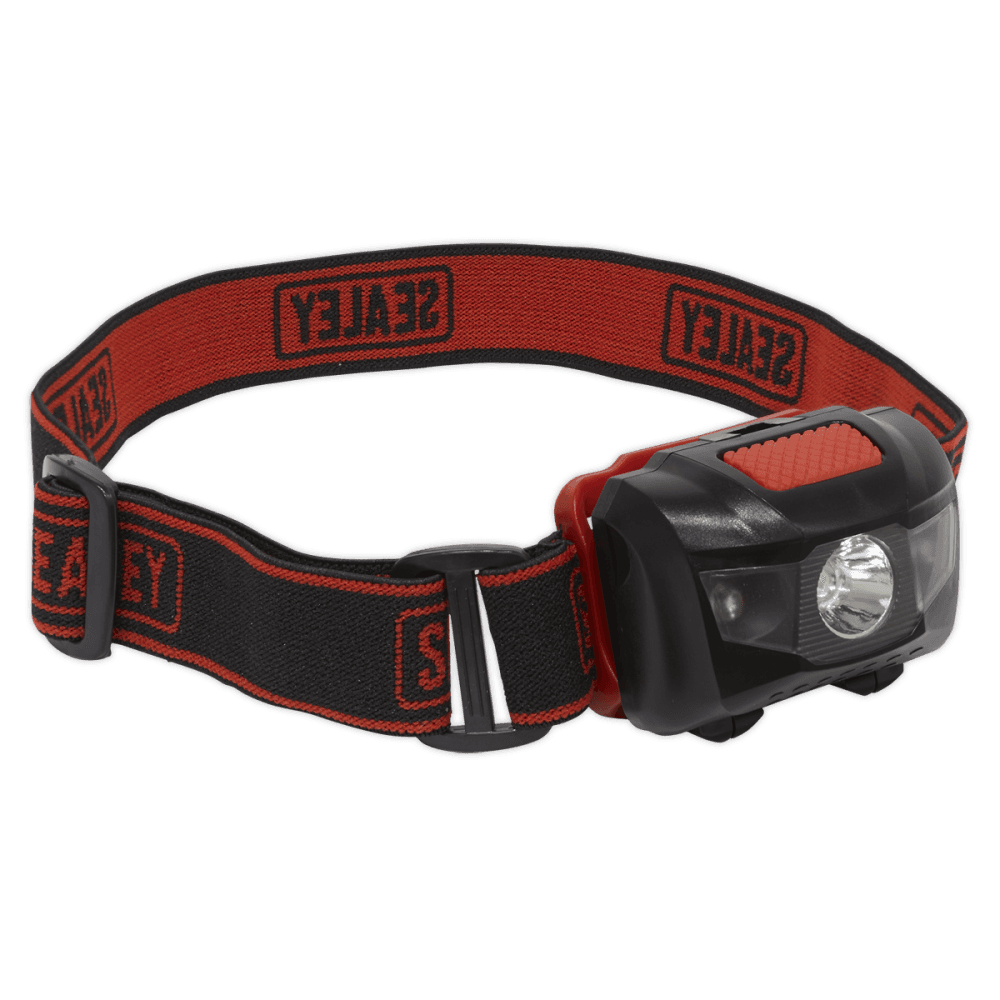 Sealey 3 LED Headband Torch Model No-HT03LED