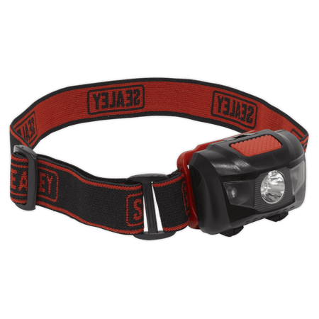 Sealey 3 LED Headband Torch Model No-HT03LED