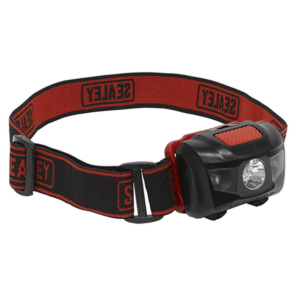 Sealey 3 LED Headband Torch Model No-HT03LED