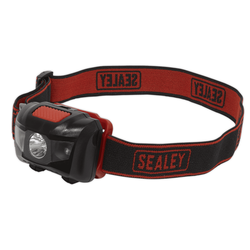 Sealey 3 LED Headband Torch Model No-HT03LED