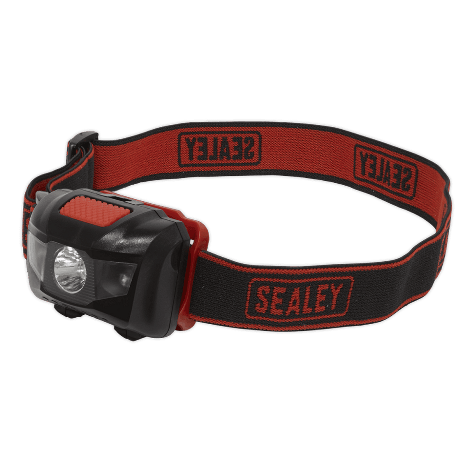Sealey 3 LED Headband Torch Model No-HT03LED