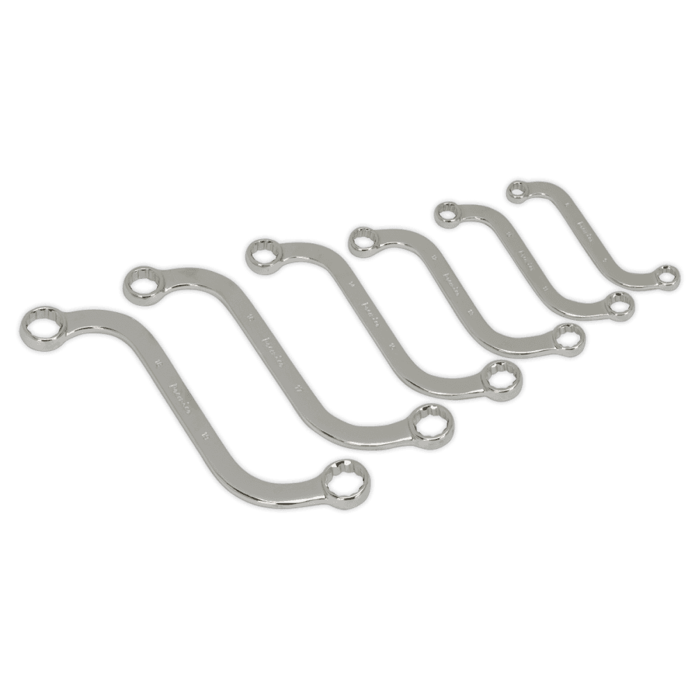 Sealey S-Spanner Set 6pc Metric Model No-AK6315
