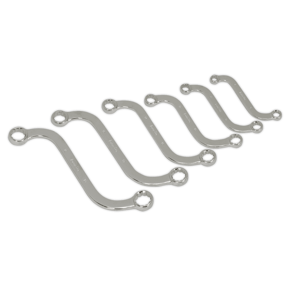 Sealey S-Spanner Set 6pc Metric Model No-AK6315
