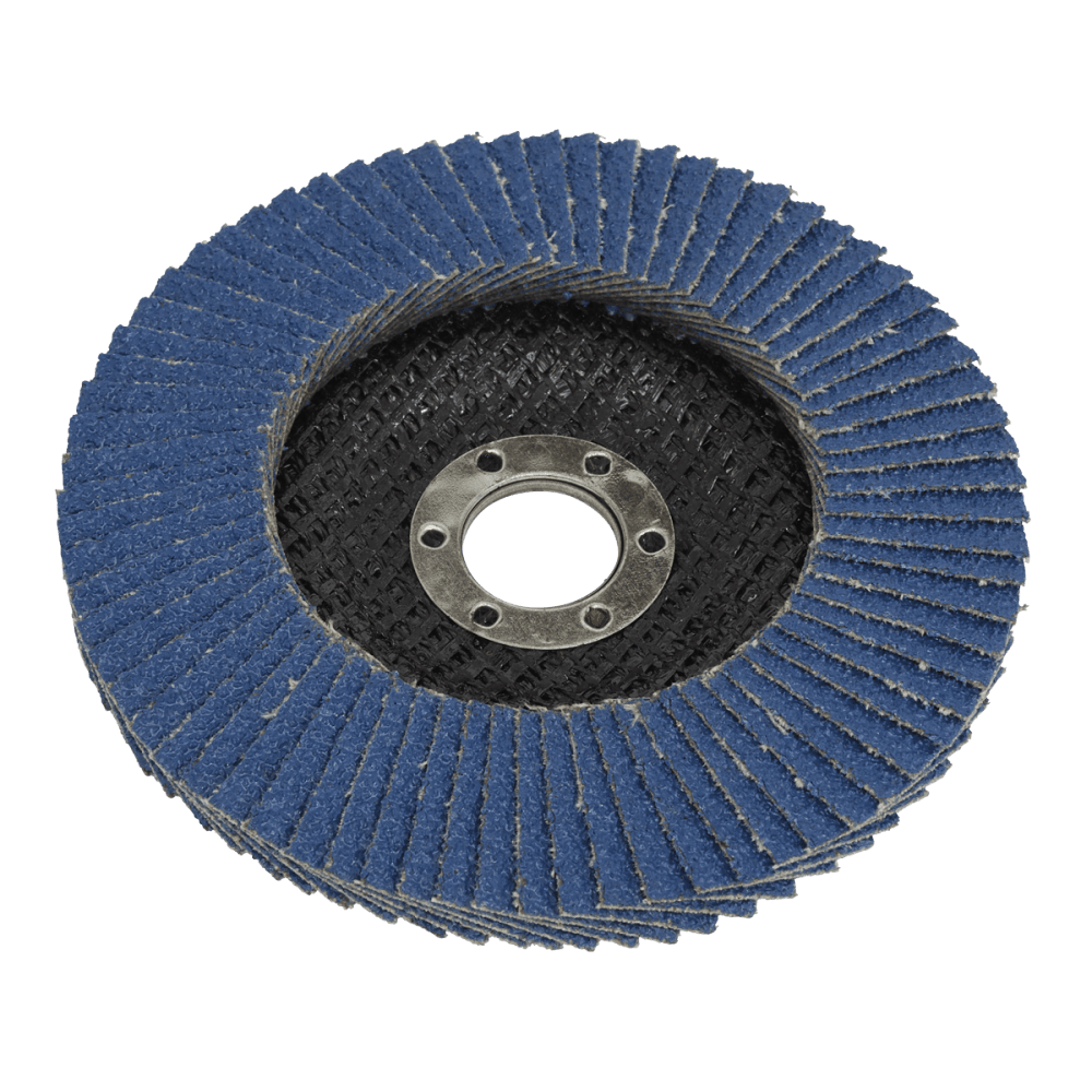Sealey Flap Disc Zirconium 100mm 16mm Bore 60Grit Model No-FD10060