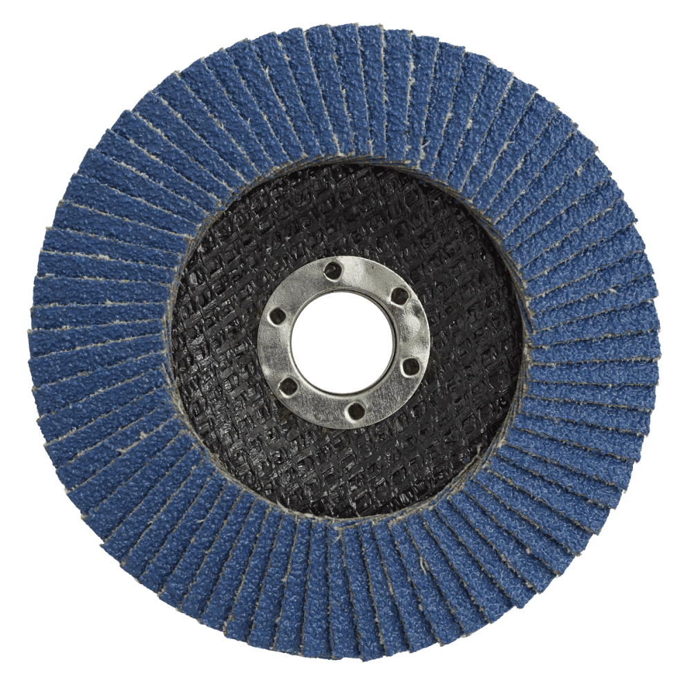 Sealey Flap Disc Zirconium 100mm 16mm Bore 60Grit Model No-FD10060