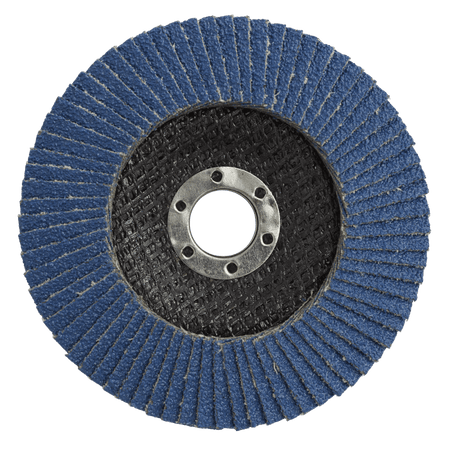Sealey Flap Disc Zirconium 100mm 16mm Bore 60Grit Model No-FD10060