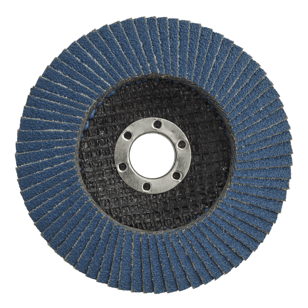 Sealey Flap Disc Zirconium 100mm 16mm Bore 80Grit Model No-FD10080