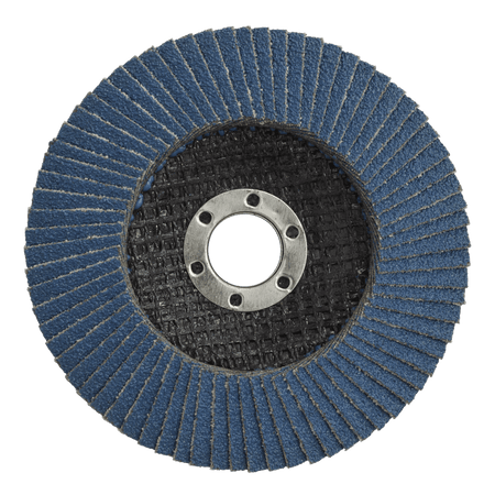 Sealey Flap Disc Zirconium 100mm 16mm Bore 80Grit Model No-FD10080