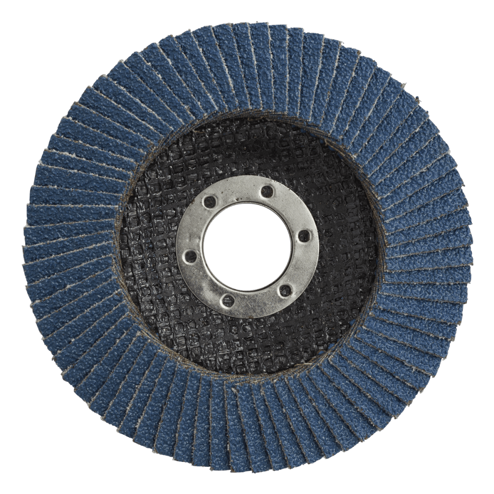 Sealey Flap Disc Zirconium 115mm 22mm Bore 40Grit Model No-FD11540