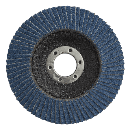 Sealey Flap Disc Zirconium 115mm 22mm Bore 40Grit Model No-FD11540