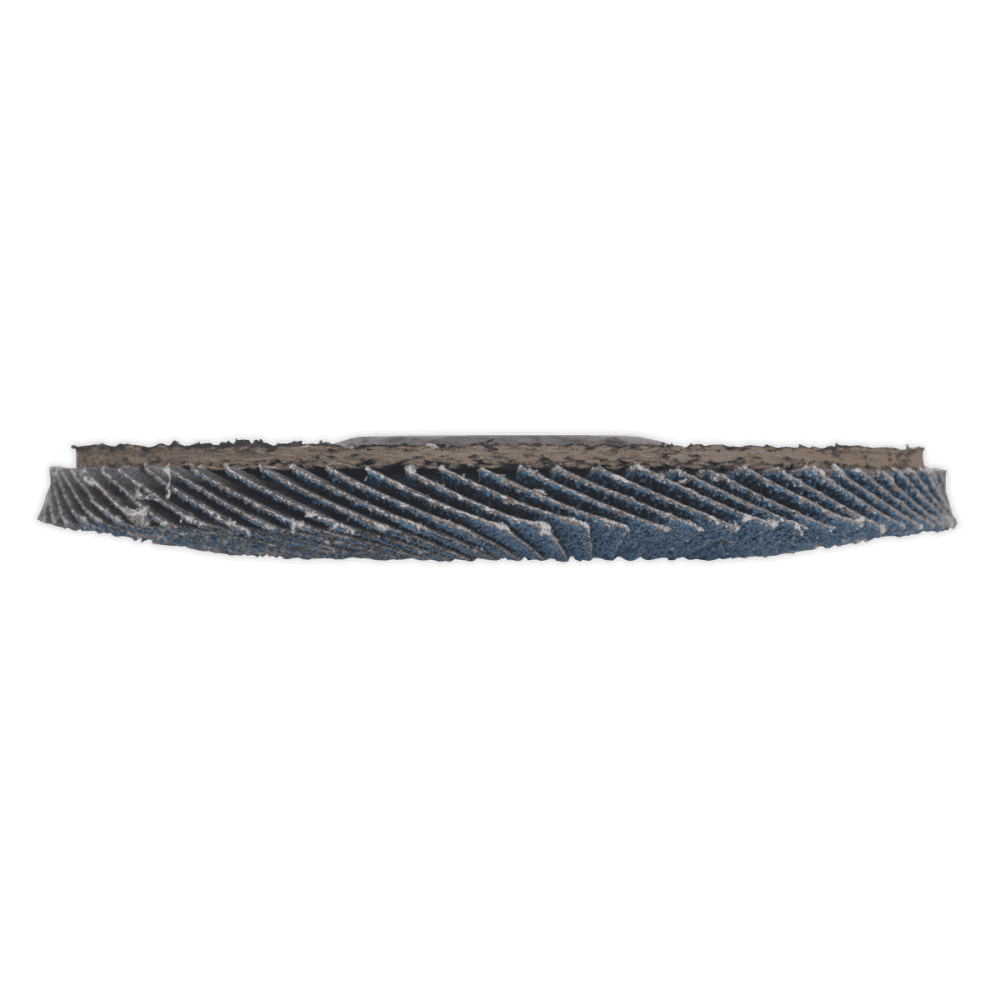 Sealey Flap Disc Zirconium 115mm 22mm Bore 60Grit Model No-FD11560