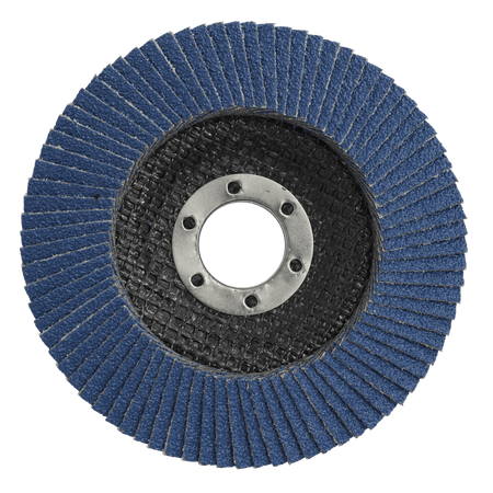 Sealey Flap Disc Zirconium 115mm 22mm Bore 60Grit Model No-FD11560