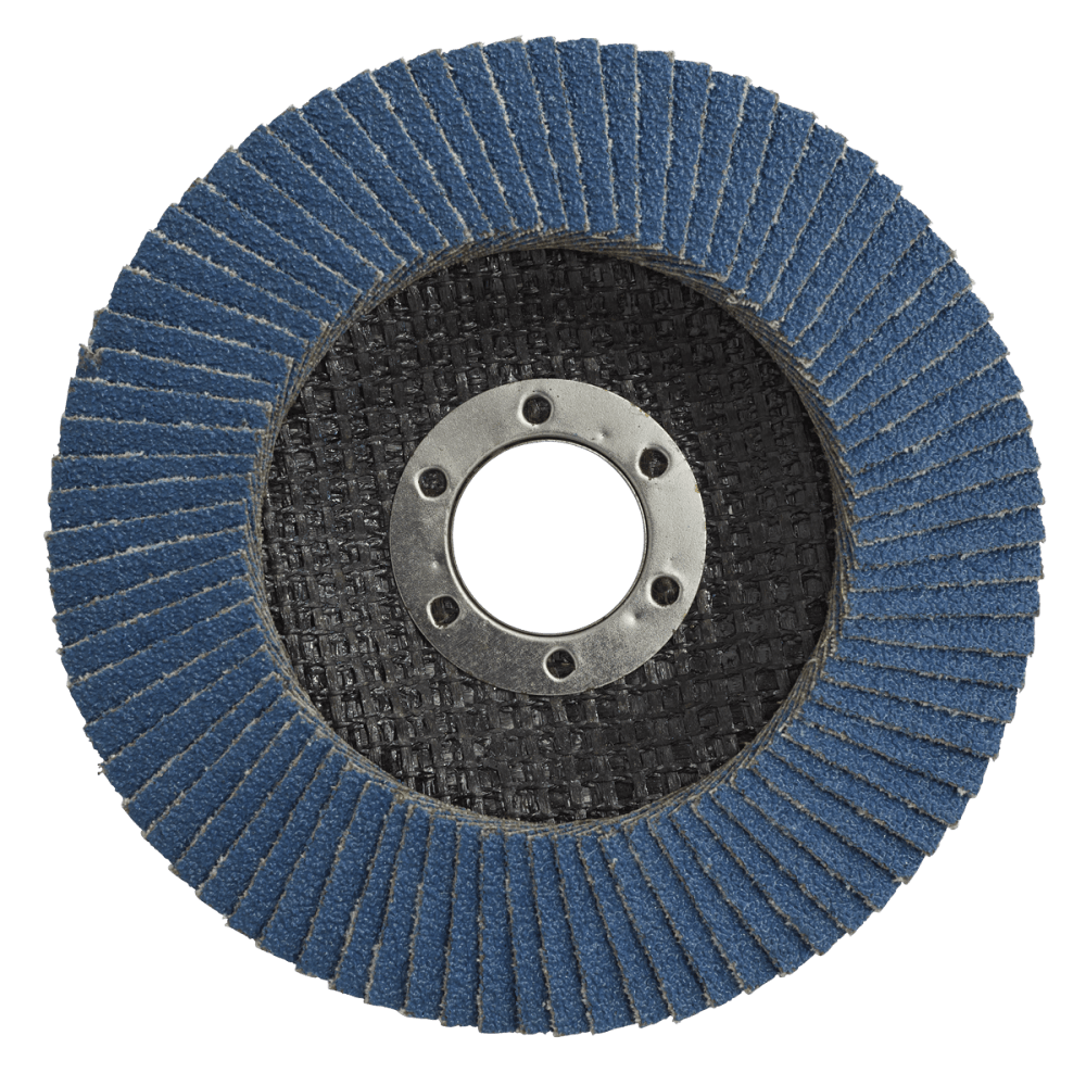 Sealey Flap Disc Zirconium 115mm 22mm Bore 80Grit Model No-FD11580