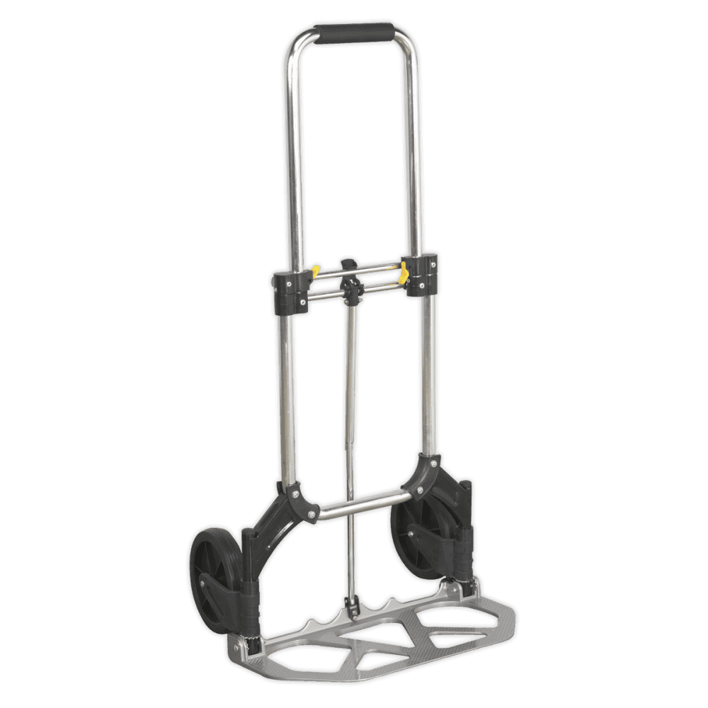 Sealey Sack Truck Folding Aluminium 70kg Capacity Model No-ST33