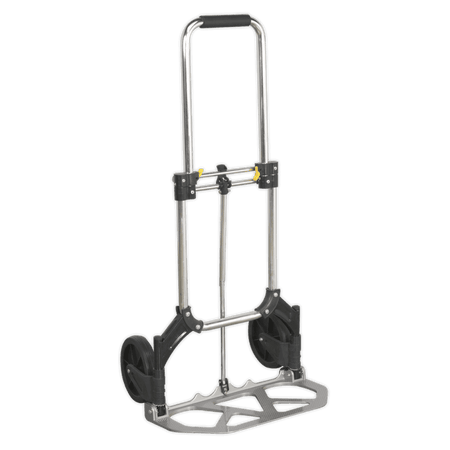 Sealey Sack Truck Folding Aluminium 70kg Capacity Model No-ST33