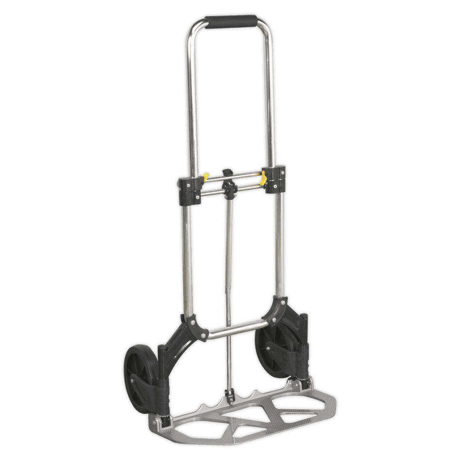 Sealey Sack Truck Folding Aluminium 70kg Capacity Model No-ST33