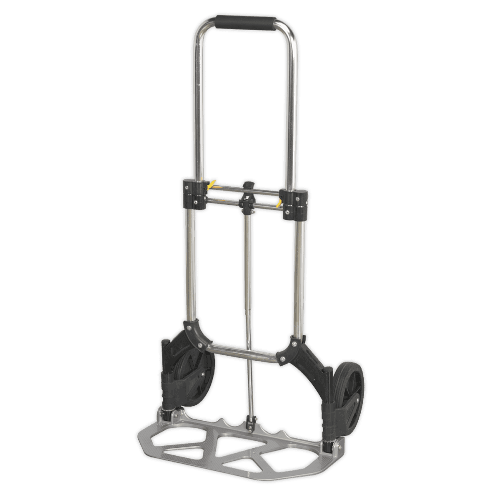Sealey Sack Truck Folding Aluminium 70kg Capacity Model No-ST33
