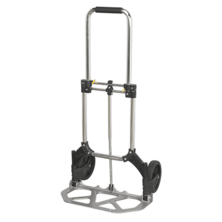 Sealey Sack Truck Folding Aluminium 70kg Capacity Model No-ST33