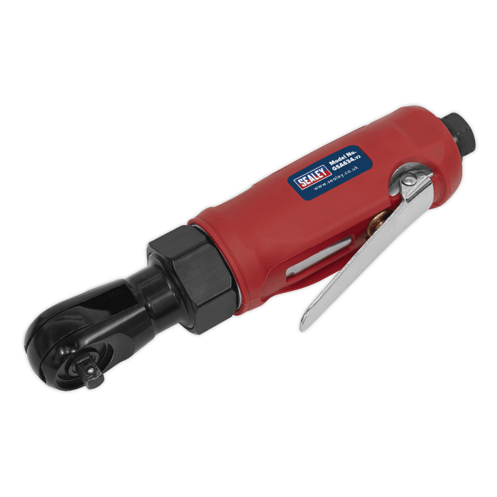 Sealey Compact Air Ratchet Wrench 1/4"Sq Drive Model No-GSA634