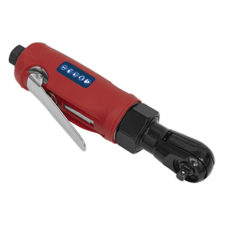Sealey Compact Air Ratchet Wrench 1/4"Sq Drive Model No-GSA634
