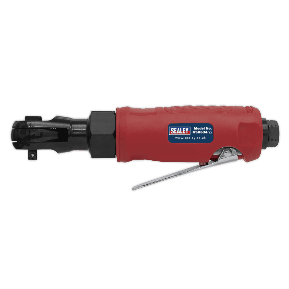 Sealey Compact Air Ratchet Wrench 1/4"Sq Drive Model No-GSA634