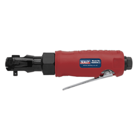 Sealey Compact Air Ratchet Wrench 1/4"Sq Drive Model No-GSA634